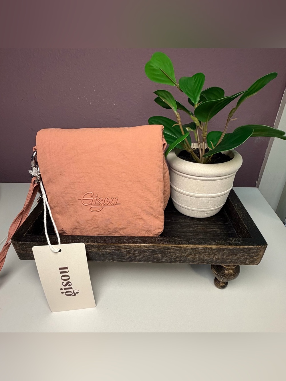 NWT Gisou Bag Coin Purse Pouch